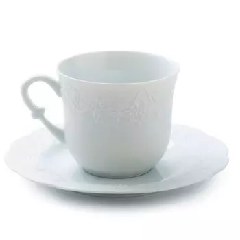 Чайная пара La Maree Blanc, 220мл