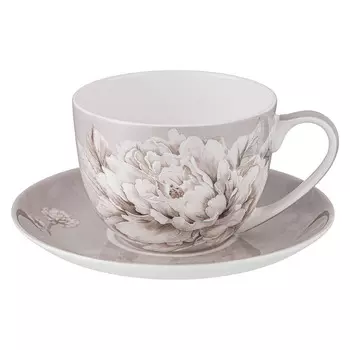 Чайная пара Lefard White Flower