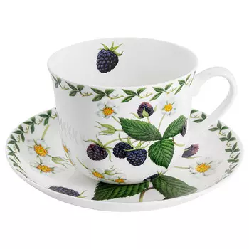 Чайная пара Maxwell & Williams Фрукты Ежевика