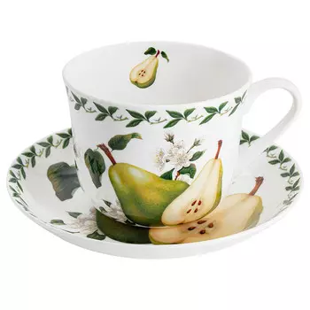 Чайная пара Maxwell & Williams Фрукты Груша