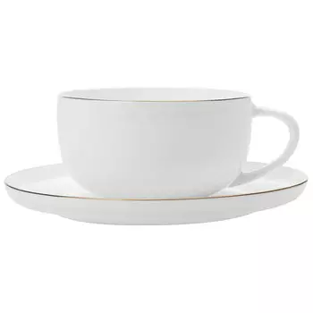 Чайная пара Maxwell & Williams Кашемир Голд