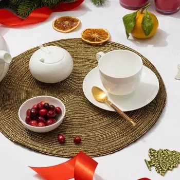 Чайная пара Zapel Table Blanche