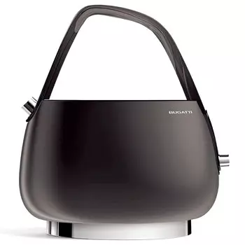 Чайник электрический Bugatti JACKIE black/smocky