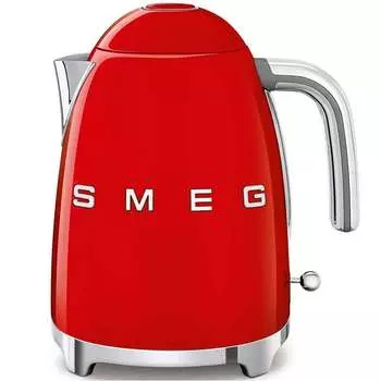 Чайник электрический Smeg 50’s Style, красный