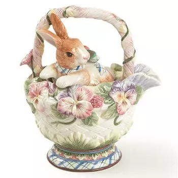 Чайник заварочный Fitz and Floyd Кролики