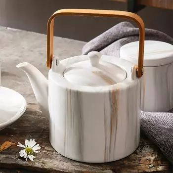 Чайник заварочный Home & Style The Royal Marble