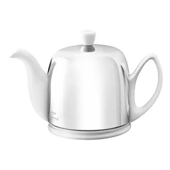 Чайник заварочный на 4 чашки Degrenne Salam White