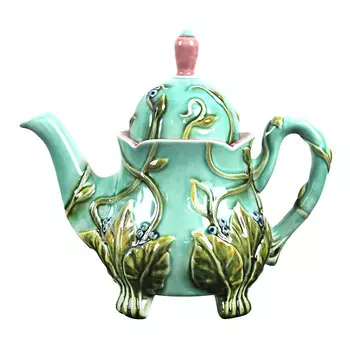 Чайник заварочный Романов Фаянс Летний луг