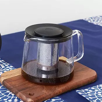 Чайник заварочный с фильтром Smart Solutions Borosilicate glass