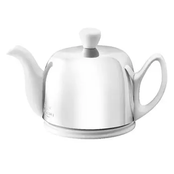 Чайник заварочный с ситечком на 2 чашки Degrenne Salam White