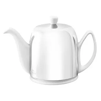 Чайник заварочный с ситечком на 8 чашек Degrenne Salam White