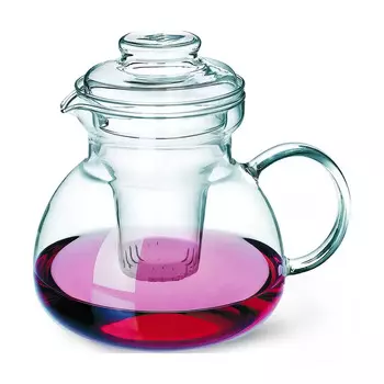 Чайник заварочный со стеклянным фильтром Simax Marta 1,5л