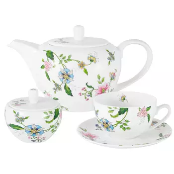 Чайный набор Anna lafarg Emily Provence, 14 предметов