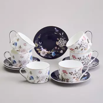 Чайный набор Lefard Belle 190мл, на 6 персон