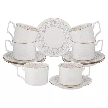 Чайный набор Lefard Фабьен 280мл, на 6 персон