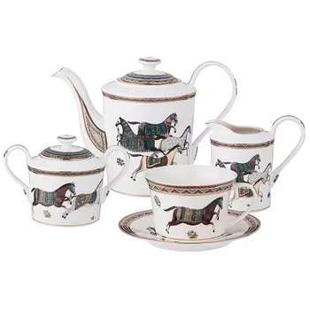 Чайный сервиз Lefard Passage 15 предметов на 6 персон