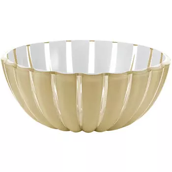 Чаша Guzini GRACE L, 20 см., цвет желтый , пластик