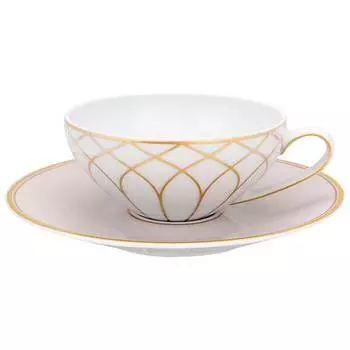 Чашка чайная с блюдцем 231мл Vista Alegre Terrace