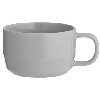 Чашка для капучино Typhoon Cafe Concept, цвет серый