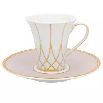 Чашка кофейная с блюдцем Vista Alegre Terrace 92мл