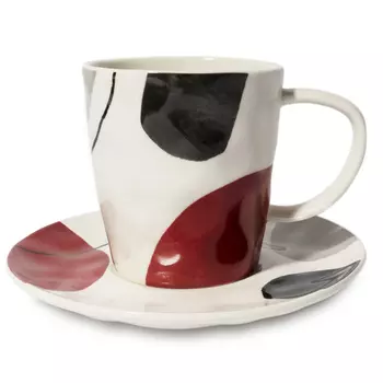 Чашка с блюдцем 250мл Easy Life Elements