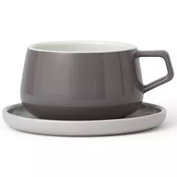 Чашка с блюдцем 300мл Viva Scandinavia Ella