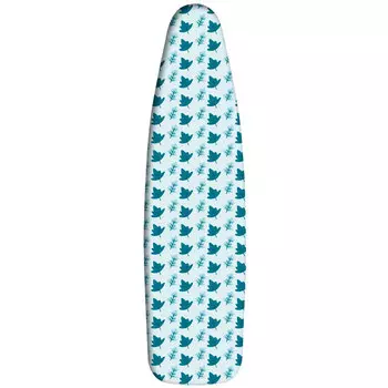 Чехол для гладильной доски 52x140см жаропрочный Hausmann, зеленый