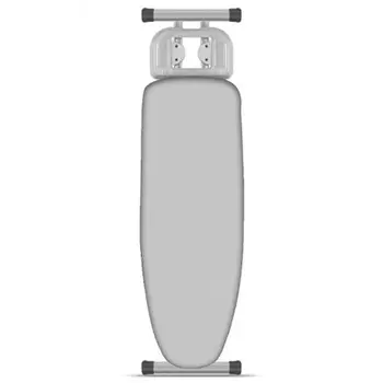 Чехол для гладильной доски Hausmann металлизированный 38x120см, серый