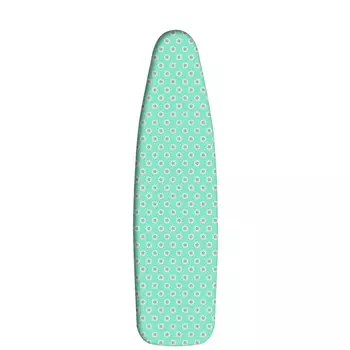 Чехол для гладильной доски жаропрочный Hausmann 45x125см, зеленый