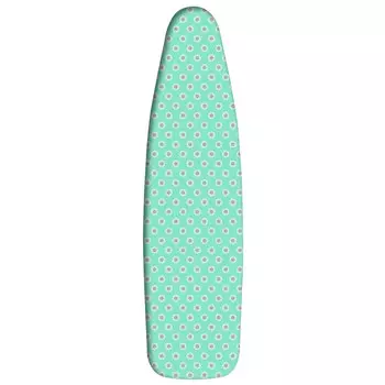 Чехол для гладильной доски жаропрочный Hausmann 52x140см, цвет зеленый