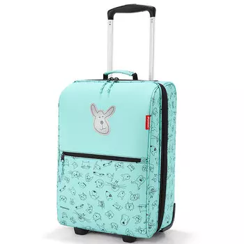 Чемодан детский Trolley XS cats and dogs mint