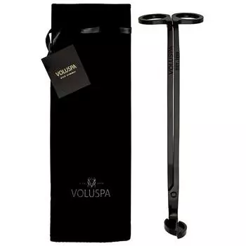 Черный триммер в велюровом мешочке Voluspa