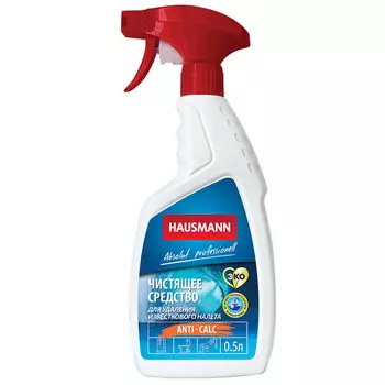 Чистящее средство Hausmann для удаления известкового налета 500мл