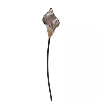 Цветок декоративный металлический Гарда Декор Калла