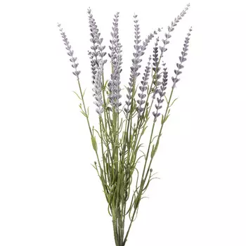 Цветок искусственный Лаванда Silk-ka 48см, фиолетовый