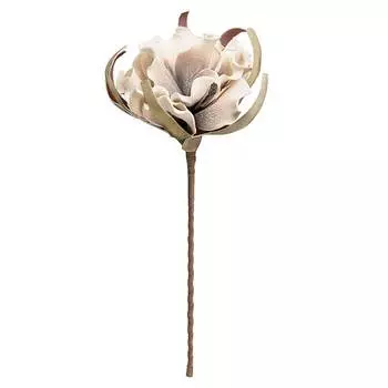 Цветок из фоамирана Вещицы Пион зимний