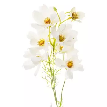 Цветы искусственные FloDecor Маргаритка 57,5см, цвет белый