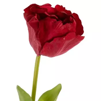 Цветы искусственные FloDecor Тюльпан 60см, красный