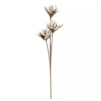 Цветы искусственные Вещицы Роза зимняя