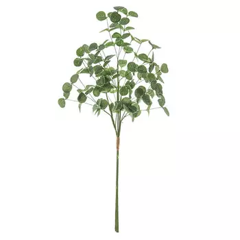 Цветы искусственные Вещицы Ветка эвкалипта 70см