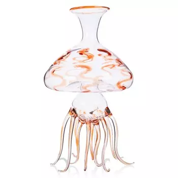 Декантер Massimo Lunardon Medusa Arancio