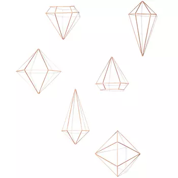 Декор для стен Prisma медь