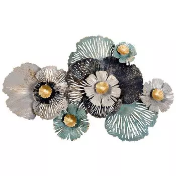 Декор настенный Гарда Декор Цветы 98x61,6см