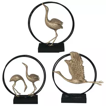 Декор настольный Hogewoning Crane 32см