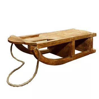 Декор сани Roomers Новогодняя коллекция 62x23x15см