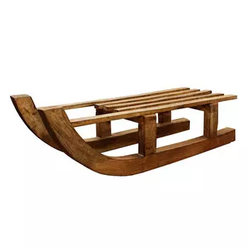 Декор сани Roomers Новогодняя коллекция 63x22x16см