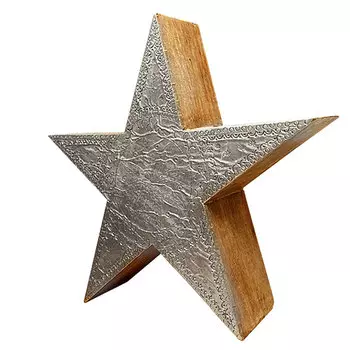 Декор звезда Roomers Новогодняя коллекция 14см