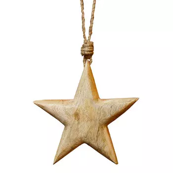 Декор звезда Roomers Новогодняя коллекция 15см