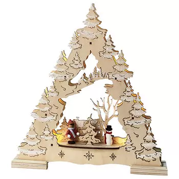 Декорация рождественская Star Trading AB Baumgarten