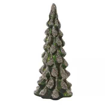 Декоративная фигурка Shishi Red&amp;green Елка 25см